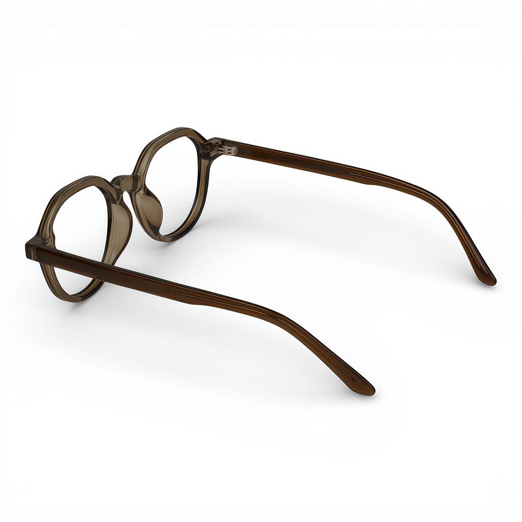 Adije Vayne (Khaki) Yu1008 Eyeglass Frames Horn-Rimmed