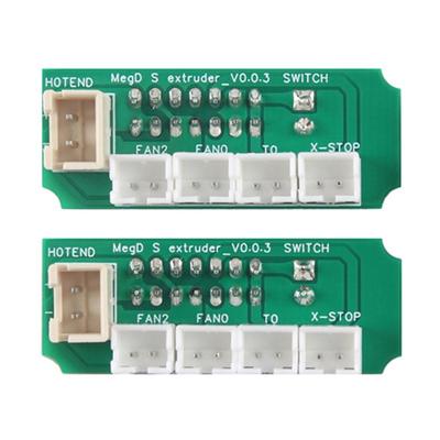 Adaptadores de Control de Temperatura Preciso Adaptadores de Transferencia de Termistor de Extrusora para Impresora 3D Anycubi i3