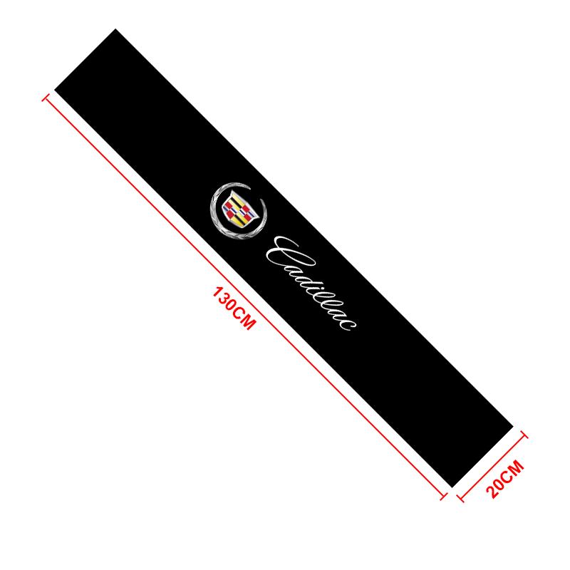 Pegatinas Reflectantes para Parabrisas Delantero y Trasero de Coche Para Cadillac CT5 CT6 CTS Seville ATS CT4 XTS Celestiq Ciel Escala SRX XT4 XT5 XT6 EV XLR Elmiraj EXT