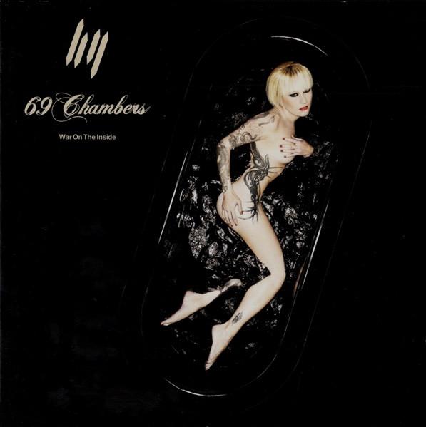 

CD 69 CHAMBERS - Война внутри SWP0013CB Silverwolf Prod 2009 Европа Рок Б/У