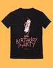 THE BIRTHDAY PARTY - RED PARROT - T-SHIRT Black Cotton S-5XL H890