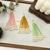 Handmade Tassel Suizi DIY Work in Progress Pendant Antique Placket DIY Clothing Chinese Song Jin Tassel Accessories