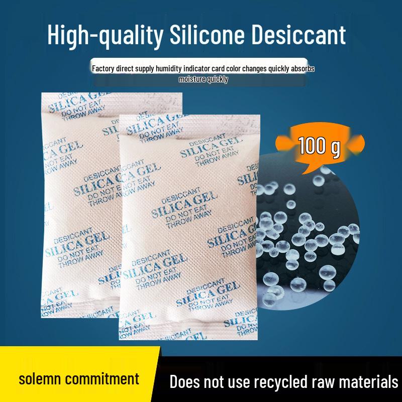 

100g Non-woven Desiccant for Clothing, Electronics, Hardware, and Industrial Bags - Moisture-proof Agent. 100g Non-woven Mineral