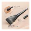Docolor Docolor Foundation Brush Makeup Brush Popular Flat Extra Fine Makeup Brush Liquid Foundation Black Fiber Bristles Soft Easy To Use Makeup