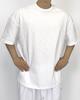 Pasiensia Plain Oversized Slub Short Sleeve White