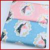 50*160cm Needlework The Cloth Fabric Tissues Knitted For Sewing Cachetextile Fabric Meterflowers Unicorn Pony