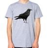 Raven T-Shirt Men Women Unisex Bird Top