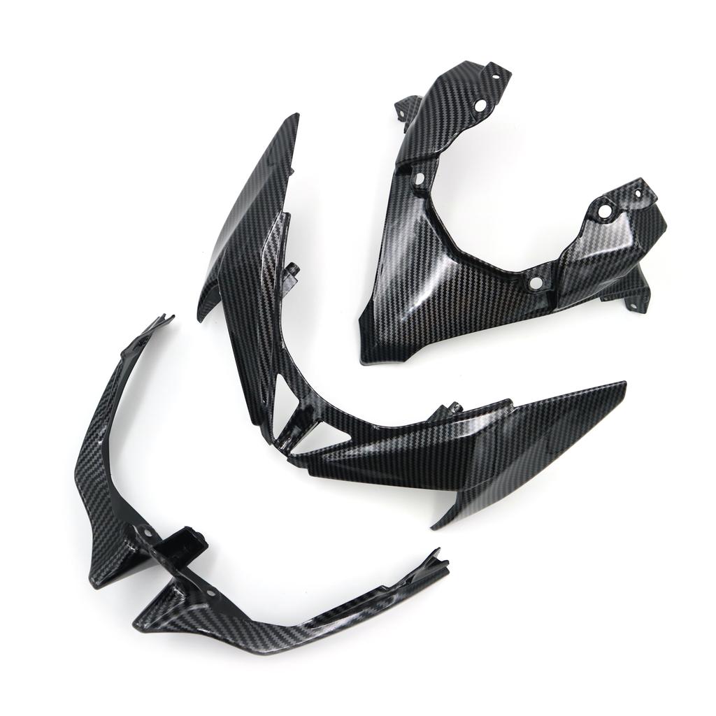 For Kawasaki Z 650 Z650 2021 2022 2023 2024 Headlight Shroud Cover Front Face Shell Motorcycle Front Nose Headlight Fairing Set