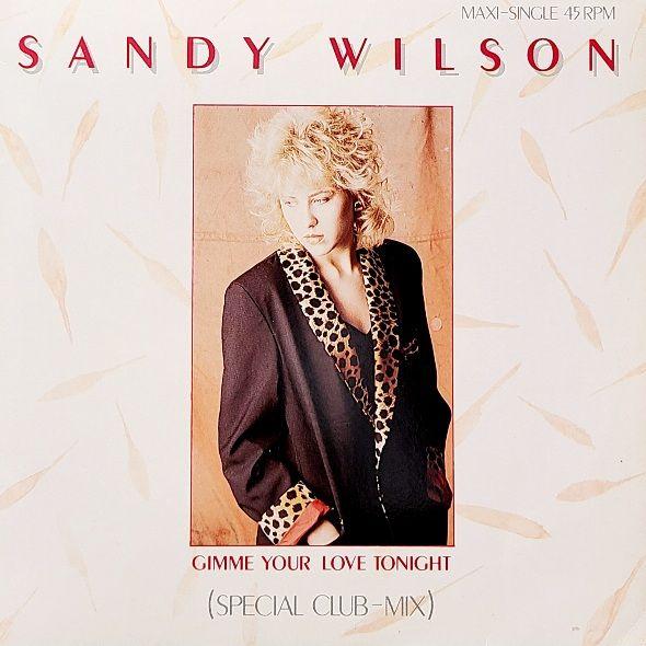 

[USED] GIMME YOUR LOVE TONIGHT / SANDY WILSON