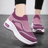 Women's Summer Casual sneaker Thick Sole Boosting Shoes Breathable Soft Comfortable Outdoor Sports Walking Shoes Free Shipping