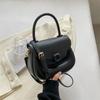 New Pluto Crossbody Bag Customized Smiling Face Handle Bag Designer Versatile Solid One Shoulder Bag