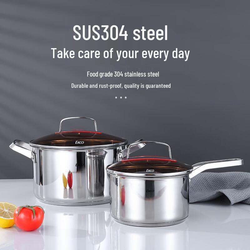 EKCO Deluxe 2-Piece Cookware Set