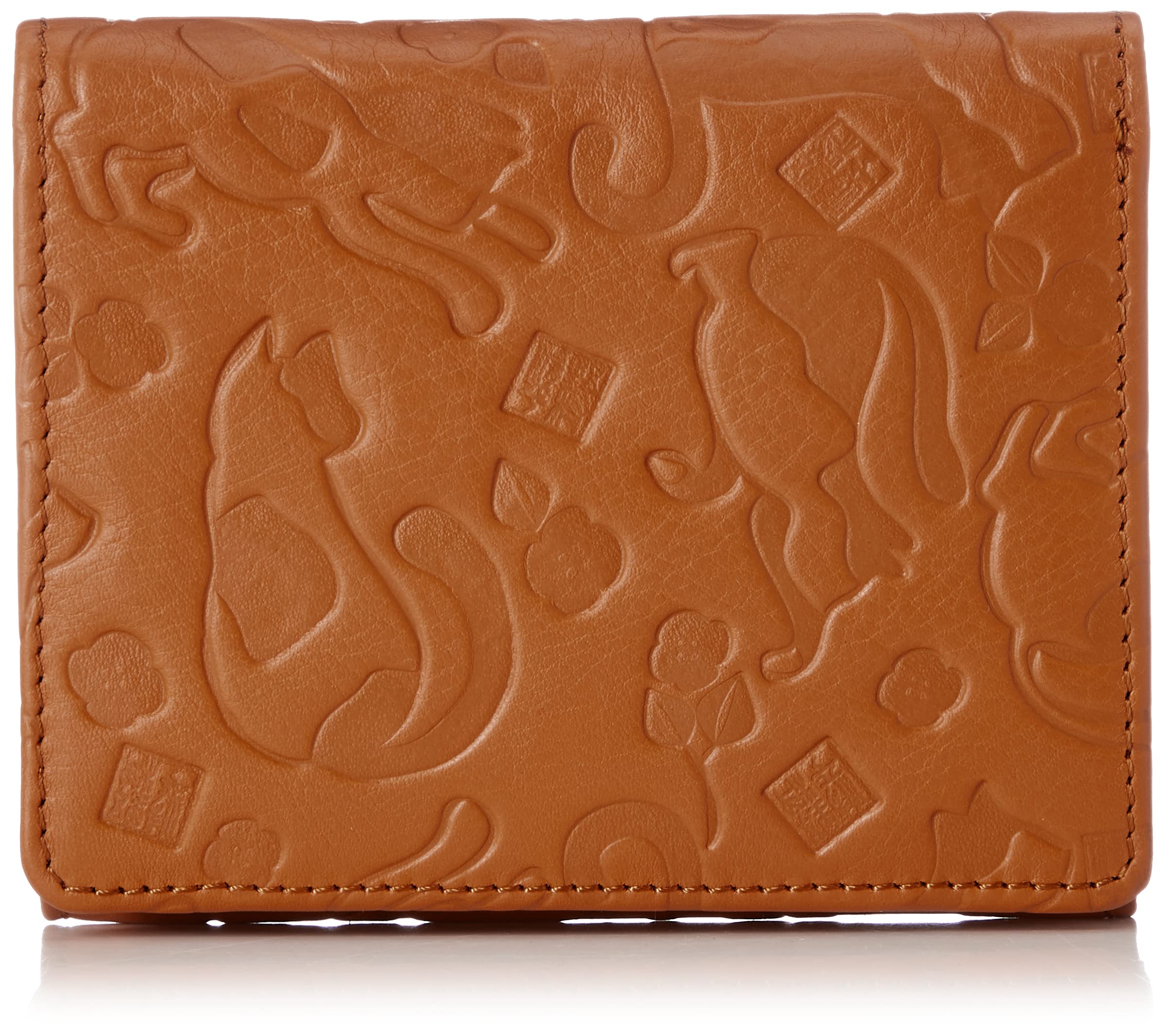 Складной кошелек Nomura Shuhei Нет. 58201 Женский, Коричневый, Один размер