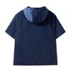 BROMPTON LONDON Ripstop Half Sleeve Anorak - Navy (P242Uan431)