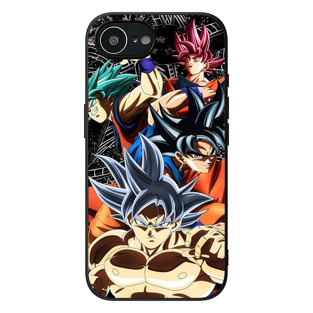 Cover for Apple iPhone 17 16 11 Pro XS Max XR 6 7 8 Plus + 16E SE 2020 2022 Air 5 Phone Case Dragon Gokus Ball DragonBalls Z