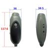 Electronic Whistle 3 Tone Hand-Held Lanyard for Outdoor Sports Basketball