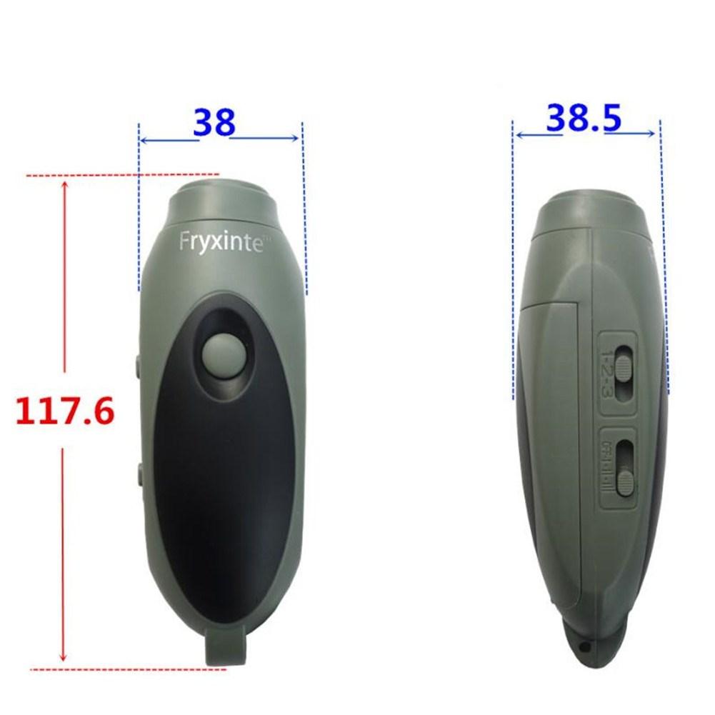 Electronic Whistle 3 Tone Hand-Held Lanyard for Outdoor Sports Basketball