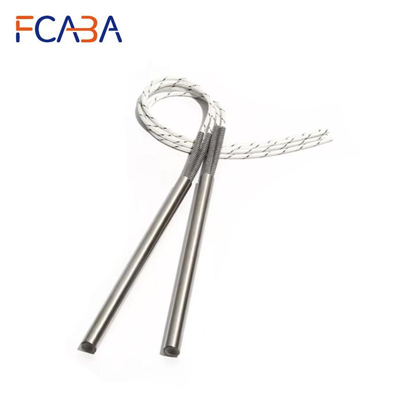 FCABA 2PCS 14mm 120~135mm 316SUS Tubular Heating Pipe Cartridge Heater 110/220/380V 680/700/730/740/770W Electric Mould Element