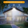 Rechargeable Solar Flood Light Outdoor Portable LED Reflector Spotlight Projector Floodlight Construction Lamp
