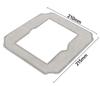 Fit For Ecovacs Winbot Mini Vacuum Cleaner Parts Replacement Accessories Mop Cloth Rag Window Cleaning Mop Pads Kit