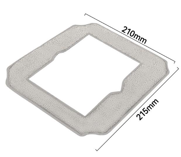 Fit For Ecovacs Winbot Mini Vacuum Cleaner Parts Replacement Accessories Mop Cloth Rag Window Cleaning Mop Pads Kit