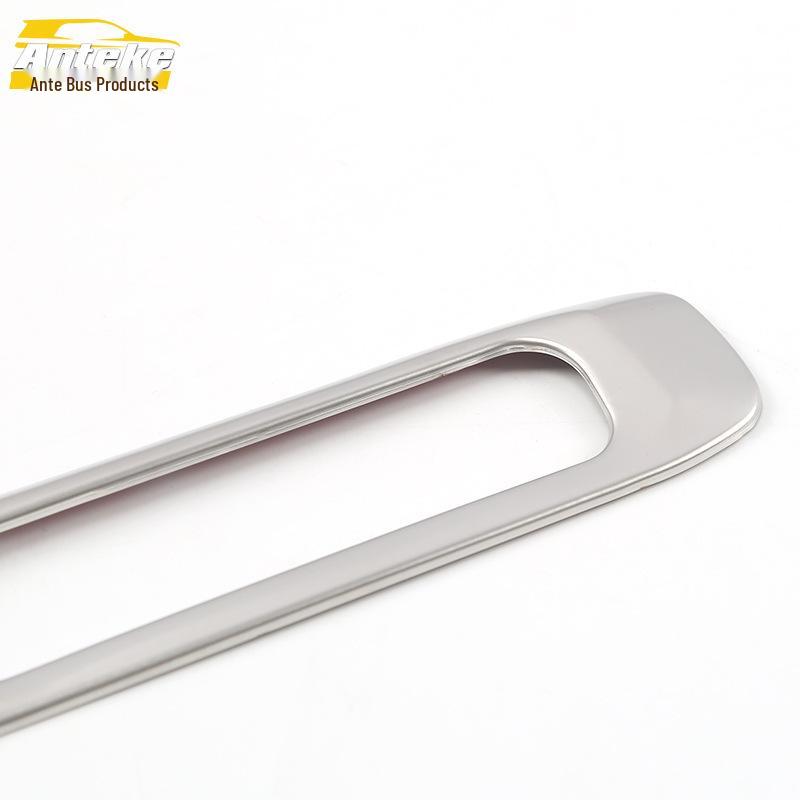 IX35 Sunroof Handle Decoration Frame: Stainless Steel Sequin Sticker for 18-21 Models.
