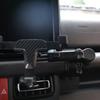 Universal Car Phone Holder Extender 17mm Ball Joint 360 5 Level Telescopic Aluminum Alloy Construction