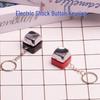 Electric Shock Prank Button Keychain Toy
