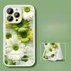 Liten Fersk Blomst Sommerfugl Passer til 16 IPhone-deksel IPhone 15 Promax Stativ 14 Silikon 13 High-end Følelse