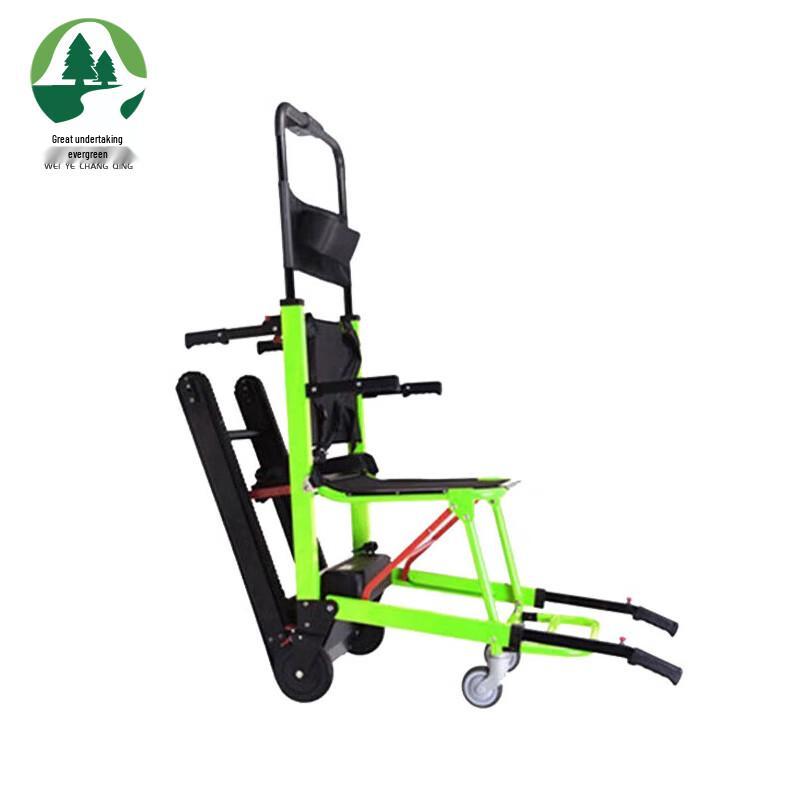 Electric Stair Climbing Wheelchair Stretcher