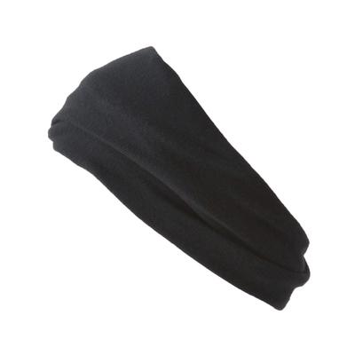CHARM TWISTER Haarband Bio-Baumwolle Turban in [Einheitsgröße/Schwarz] (Hergestellt in Japan)