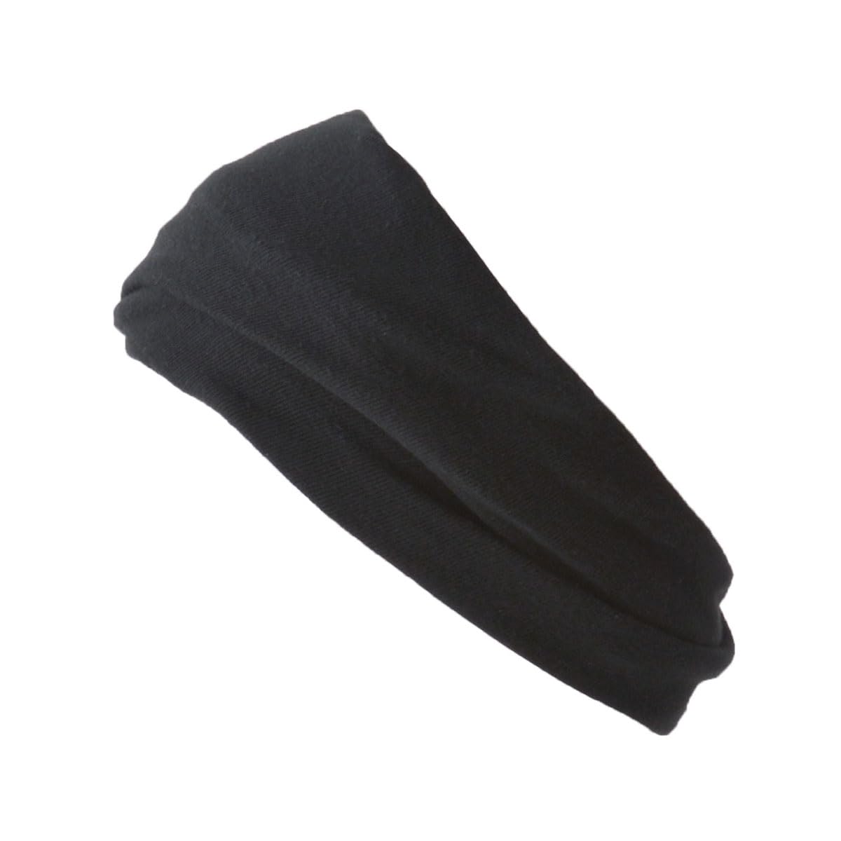 

Шарм Твистер Повязка на голову Органический хлопок Тюрбан в [Свободный размер/Черный] (Сделано в Японии) чёрный