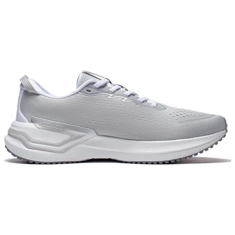 Li Ning YueYing 3.0 Slip Resistant Abrasion Resistant Low top Running Shoes Men's White Gray ARHT019-2