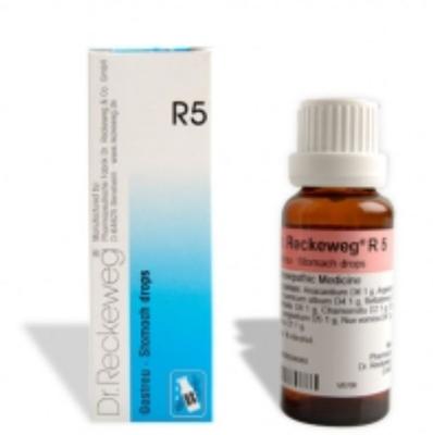 Dr. Reckeweg R5 Krople na żołądek i trawienie 22 ml