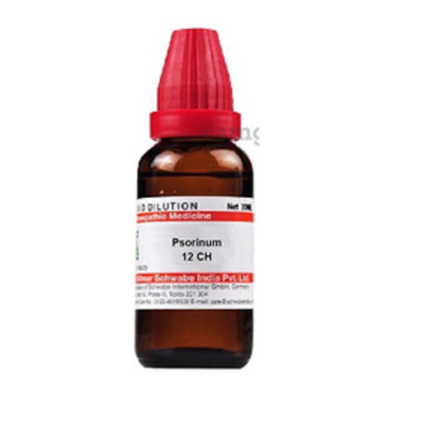@ Dr Willmar Psorinum 12 CH Homeopathic Medicine 30ML UKR218_60%OFF