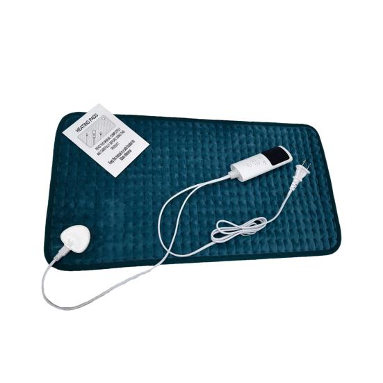 Electric Heating Pad Back Neck Abdomen Warmer Heating Mat with Adjustable Temp Settings Auto Shut Off Machine Washable Heat Therapy Pad for