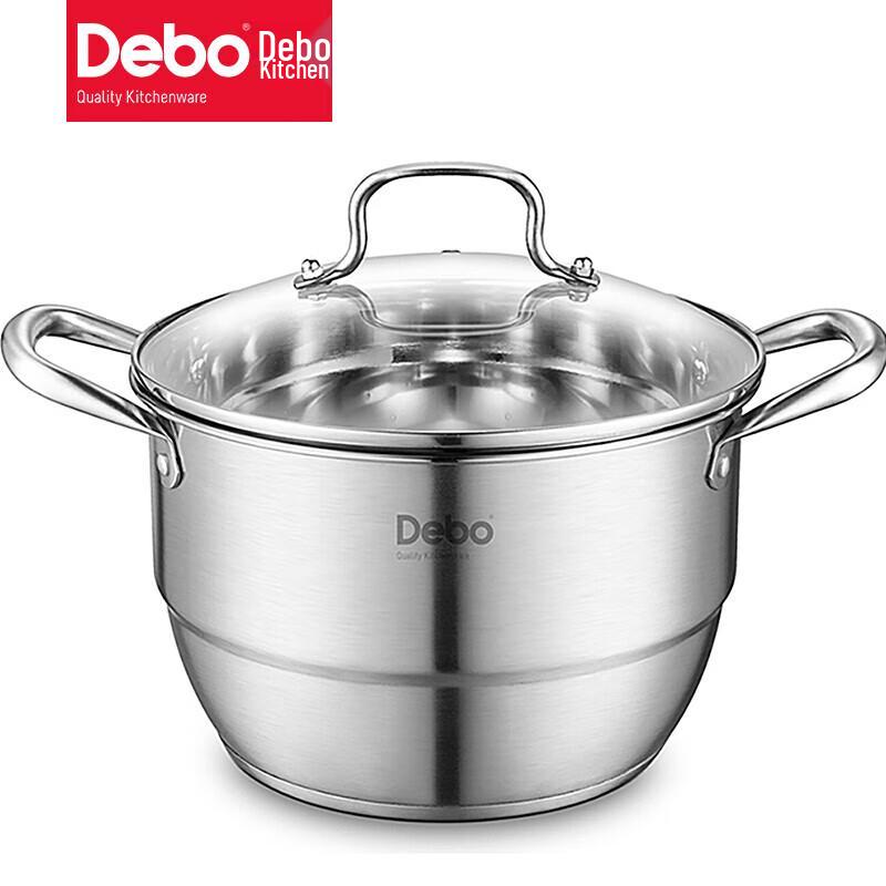 Многоцелевой горшок Debo DEP-530 Conrad из нержавеющей стали