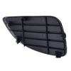5212806140 TO1038130 Front Left Bumper Fog Light Cover Grille Fit for Toyota Camry 2010 2011 Black Plastic