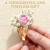Flower Bouquet Clip Brooch Wearable Floral Pin for Wedding Party Bridal Corsage Dress Hat Shawl Decoration Ladies Bride Gift