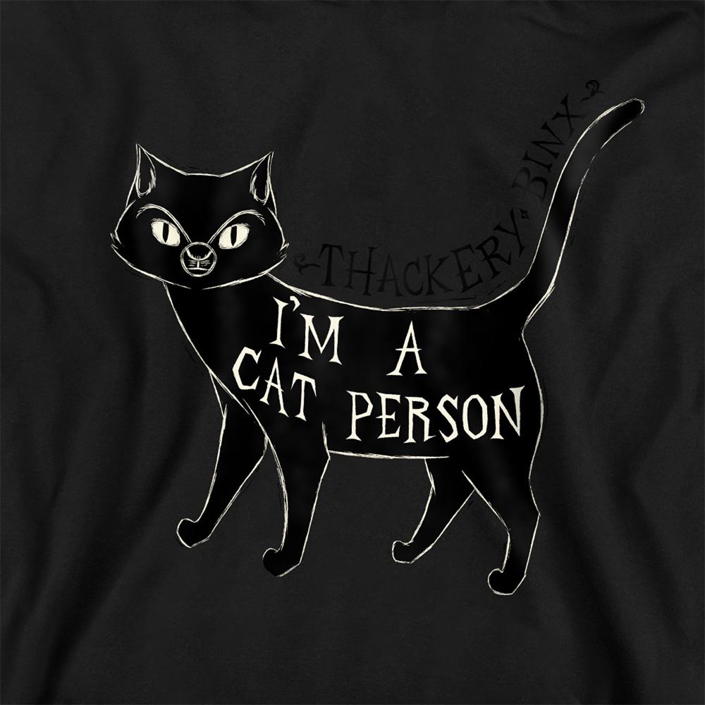Hocus Pocus Childrens/Kids I'm A Cat Person Thackery Binx Hoodie