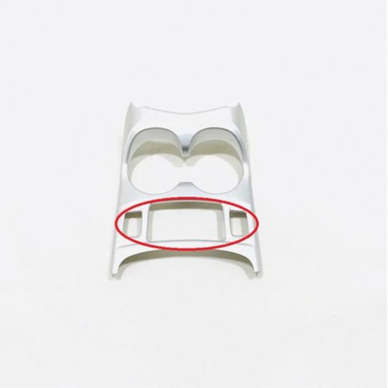 For Nissan Qashqai J11 Gear Box Shift Panel Front Water Cup Holder Cover Trims Interior Car Styling Accessories