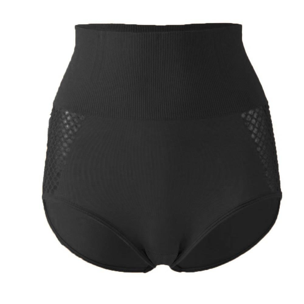 Hollow Out Tummy Control Underwear Seamless Women s Shapewear High Waist Panties Body Shaping S