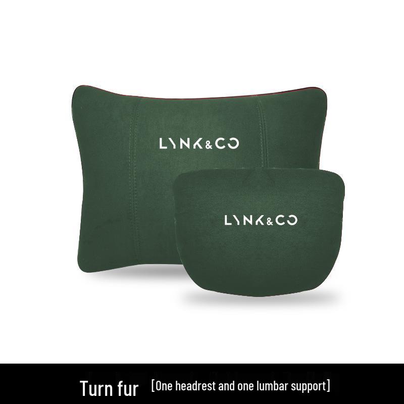Kompatibilní polštářek pro podporu krku a beder pro modely automobilů Lynk & Co 01/02/03/05/06/09.