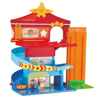[Tomyt] Tomica Go! Go! Vehicles Starter Terminal 32 Cm (W) X 22 Cm (L) X 32 Cm (H)