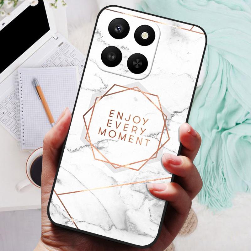 For Honor 400 Smart Case NEW TPU Silicone Shockproof Cat Phone Cover For Honor X7d 4G 5G / Play 10T 5GFunda Printing Soft Coque