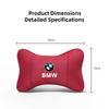 Keychain Car Headrest Memory Foam Car Neck Pillow Auto Accessories For BMW Performance F30 F10 E90 F20 E46 E39 E36 E87 E92 E91  VE2