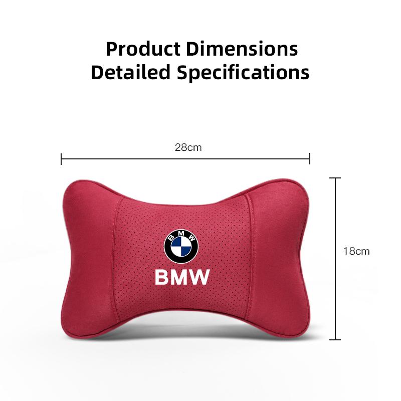 Keychain Car Headrest Memory Foam Car Neck Pillow Auto Accessories For BMW Performance F30 F10 E90 F20 E46 E39 E36 E87 E92 E91  VE2