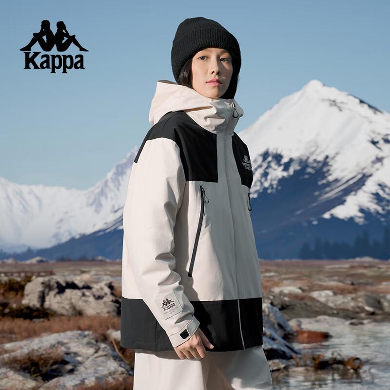 Kappa Unisex Hooded Winter Down Jacket K0EZ2YY35D