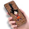 Japan Anime Kid Goku Silicone Phone Case For Xiaomi Redmi Note 10 10T 10S 9S 8T 9 8 7 Pro Max 8A 9A 9C 9T Black Soft Cover Coque