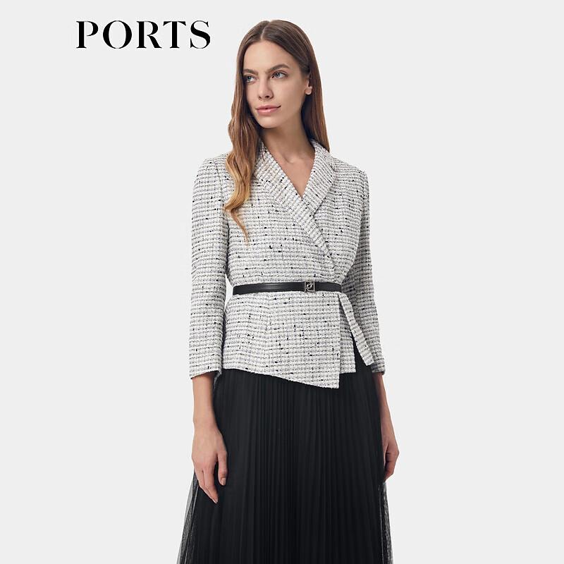 PORTS Women's Spring/Summer Commuter H-Line Midi Dress